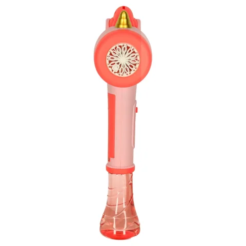 Pistolet na bańki mydlane maszyna do baniek jednorożec różdżka światło dźwięk