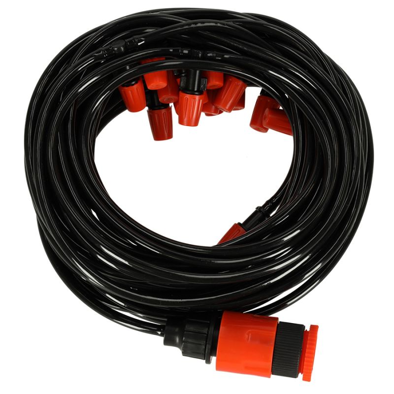 Zraszacz ogrodowy kurtyna wodna mgiełka system nawadniania 20m - obrazek 3