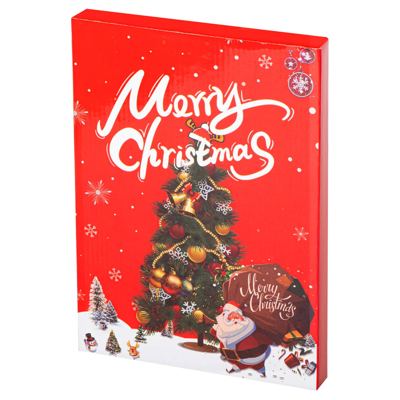 Lampki LED wisząca ozdoba dekoracja okna świąteczna przyssawka sanie Mikołaja - obrazek 6