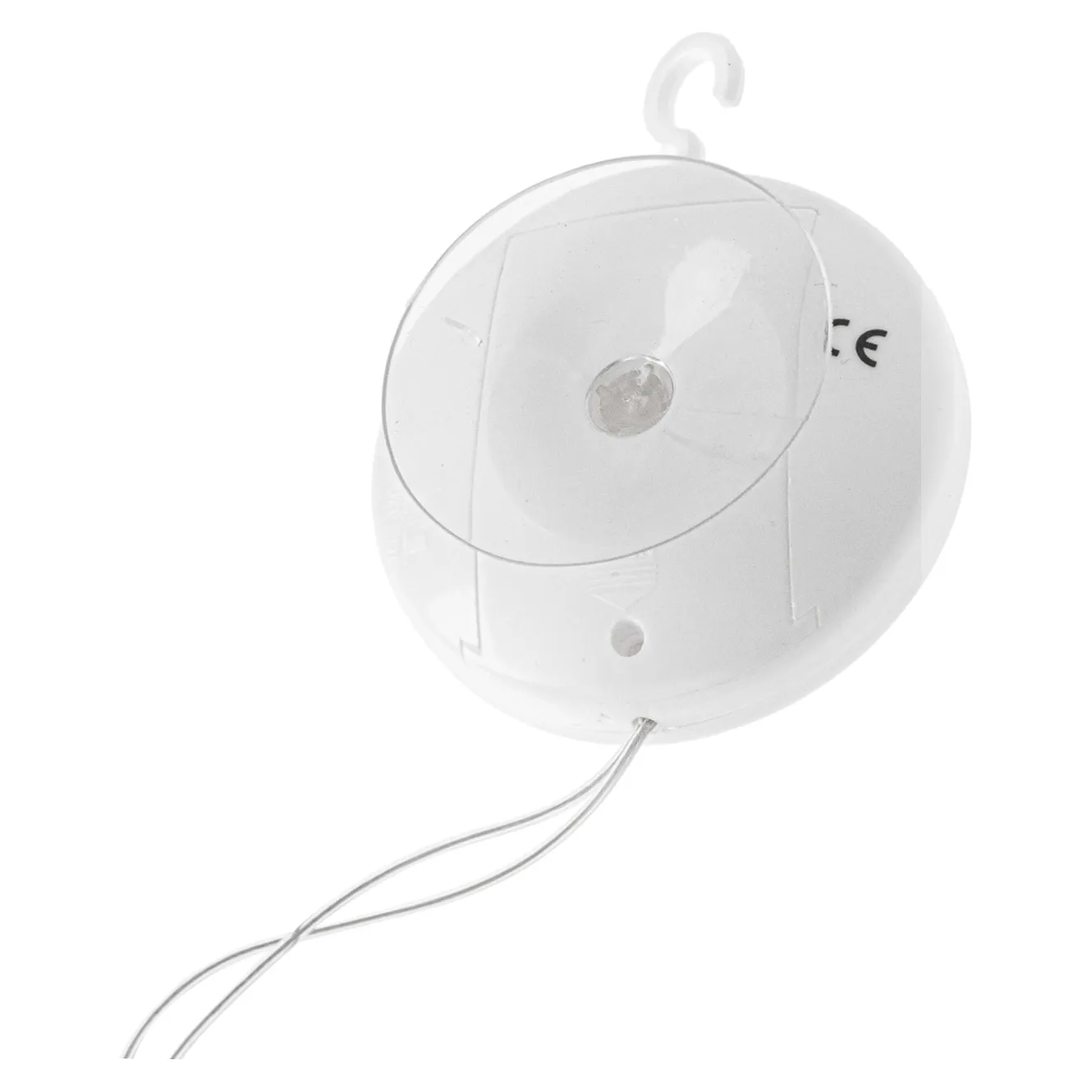 Lampki LED wisząca ozdoba dekoracja okna świąteczna przyssawka sanie Mikołaja - obrazek 7