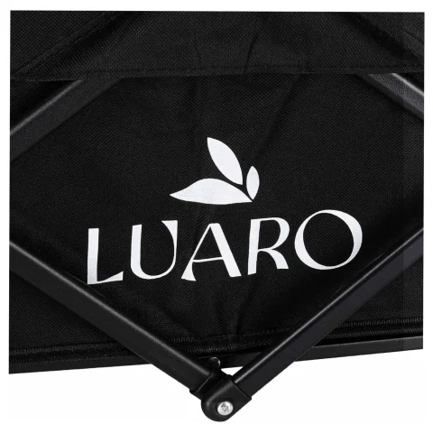 Wózek transportowy LUARO na zakupy plażowy składany 100l