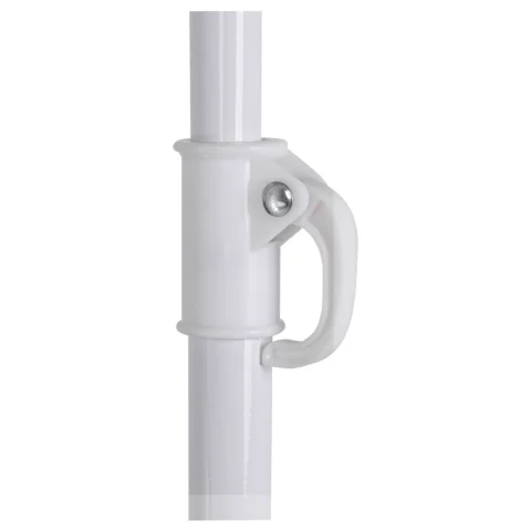 Parasol ogrodowy plażowy regulowany łamany 150cm arbuz UV