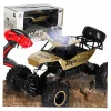 Samochód zdalnie sterowany na pilota RC Rock Crawler 1:12 4WD METAL złoty