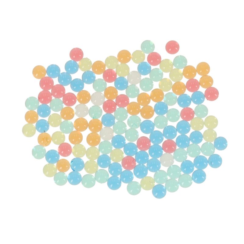 Kulki żelowe wodne hydrożelowe multicolor 550szt. 7-8mm - obrazek 2