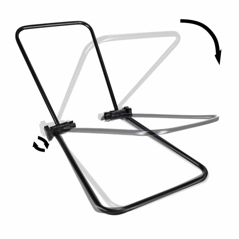 Stojak na rower serwisowy składany metalowy na tylne koło - obrazek 4