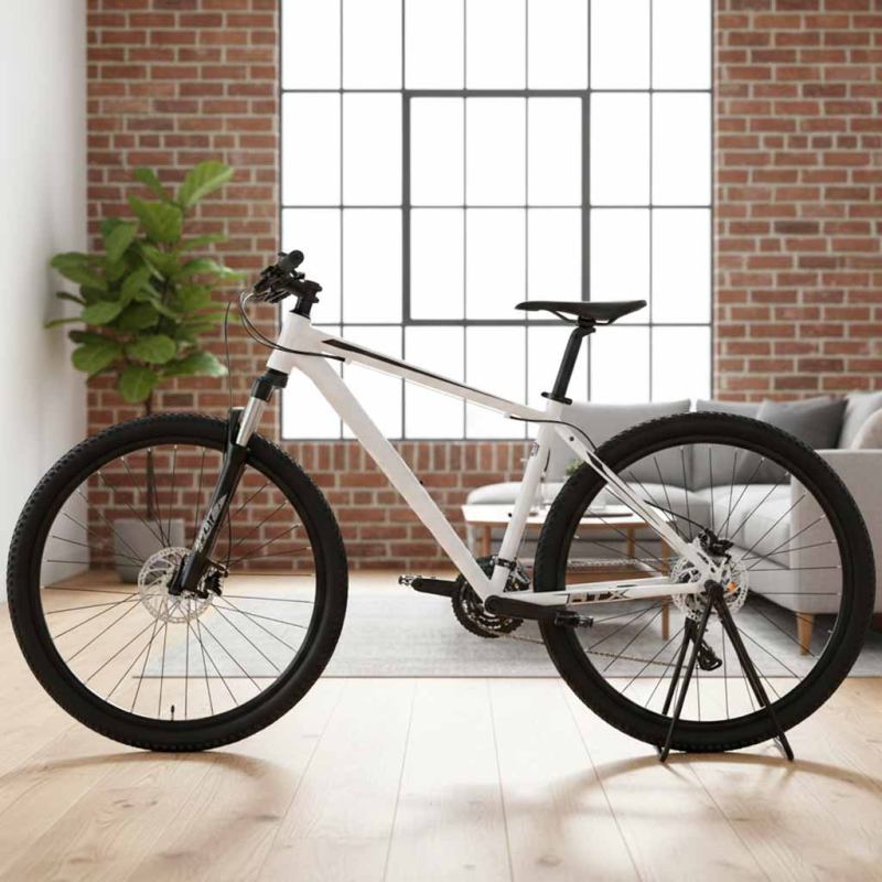 Stojak na rower serwisowy składany metalowy na tylne koło - obrazek 6