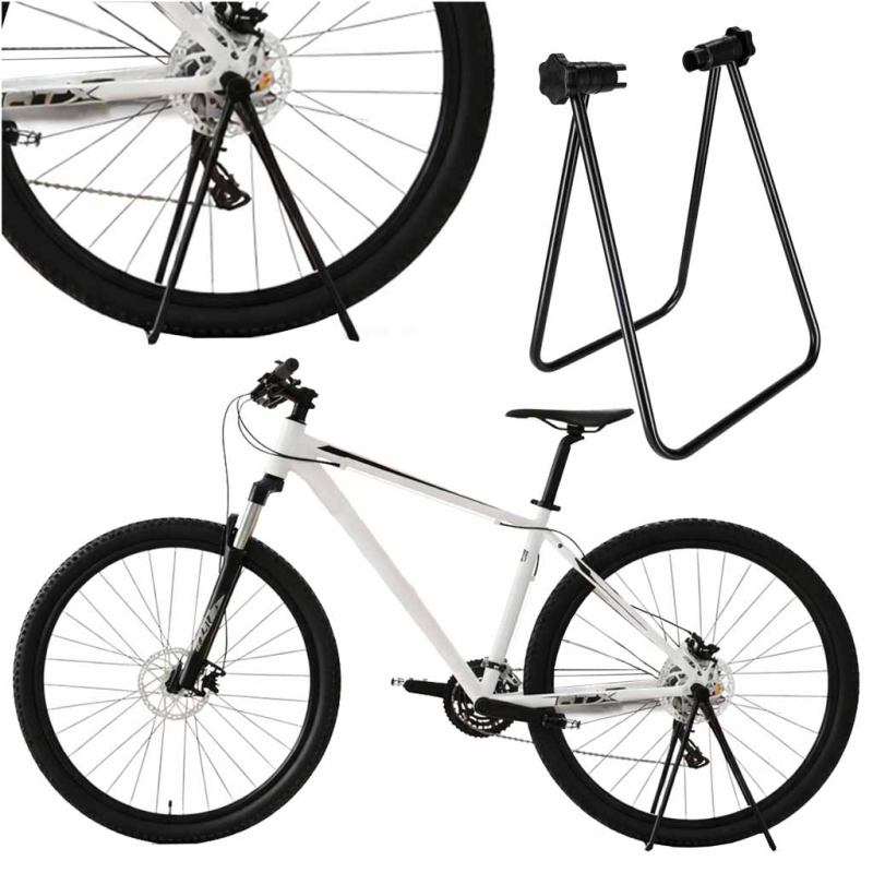Stojak na rower serwisowy składany metalowy na tylne koło