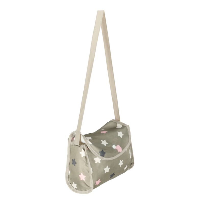 Wózek dla lalek gondola głęboki + torba gwiazdki - obrazek 9