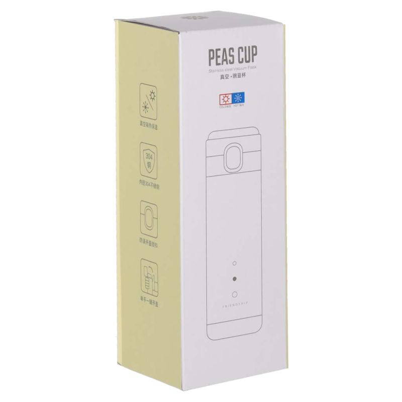 Kubek termiczny z ustnikiem termos LED 350ml róż - obrazek 12