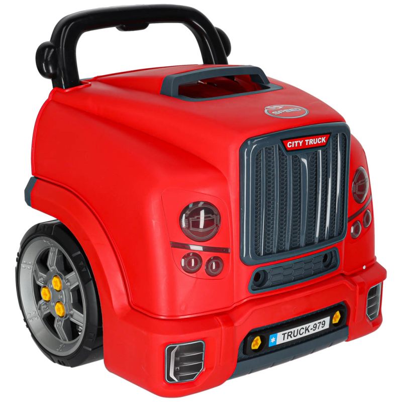 Ciężarówka silnik do rozkręcania zestaw mechanika ruchome elementy - obrazek 2