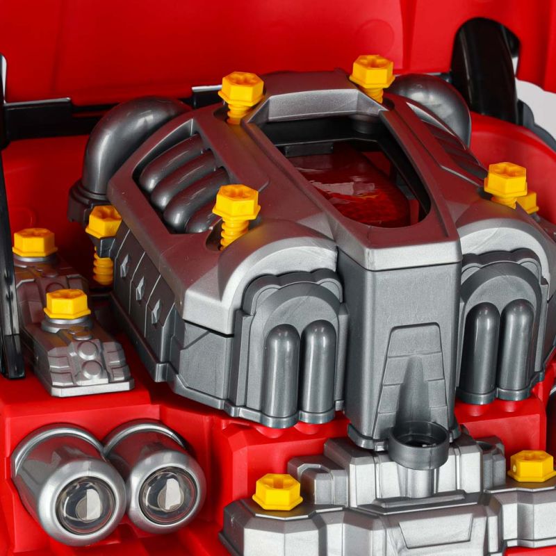 Ciężarówka silnik do rozkręcania zestaw mechanika ruchome elementy - obrazek 16