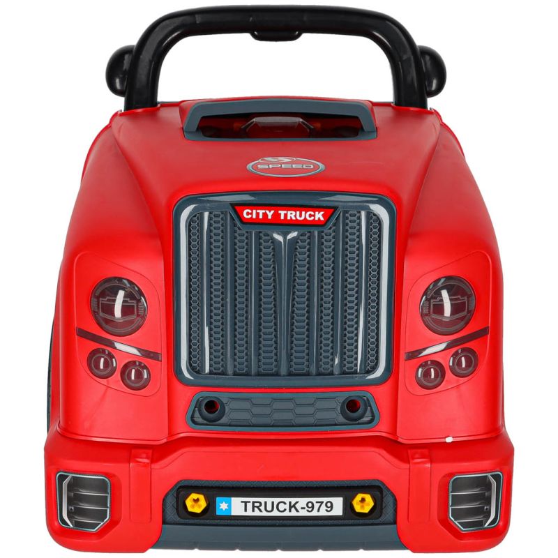 Ciężarówka silnik do rozkręcania zestaw mechanika ruchome elementy - obrazek 3