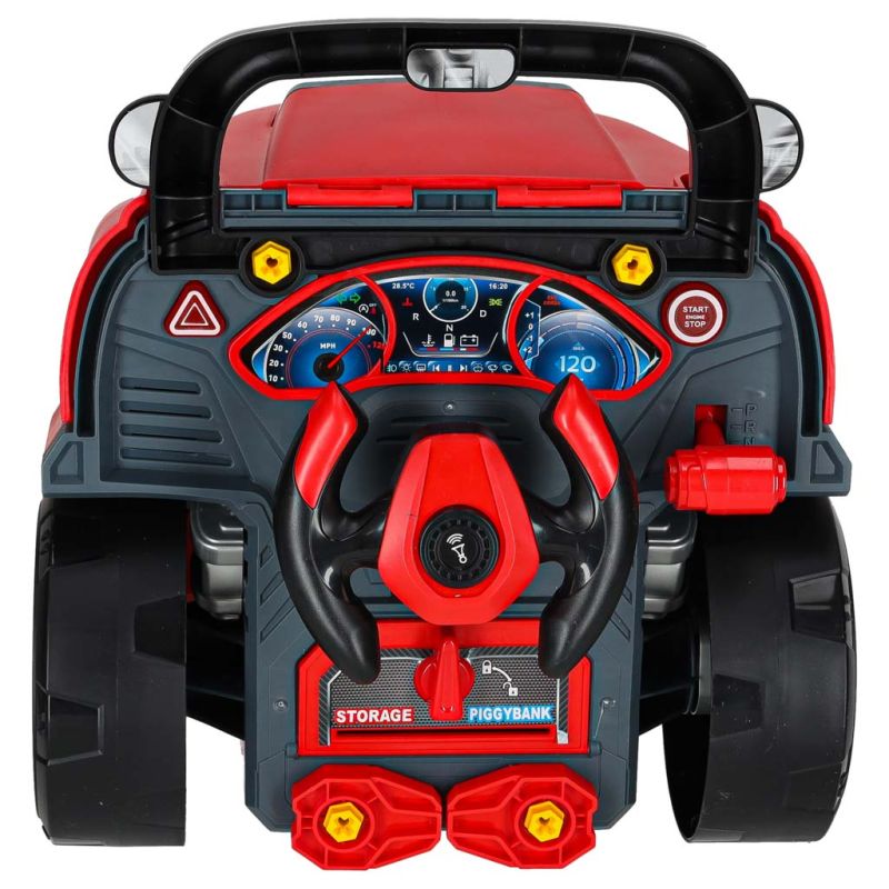 Ciężarówka silnik do rozkręcania zestaw mechanika ruchome elementy - obrazek 4