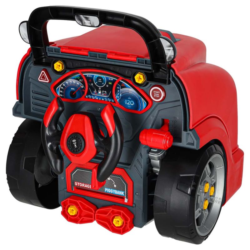 Ciężarówka silnik do rozkręcania zestaw mechanika ruchome elementy - obrazek 5