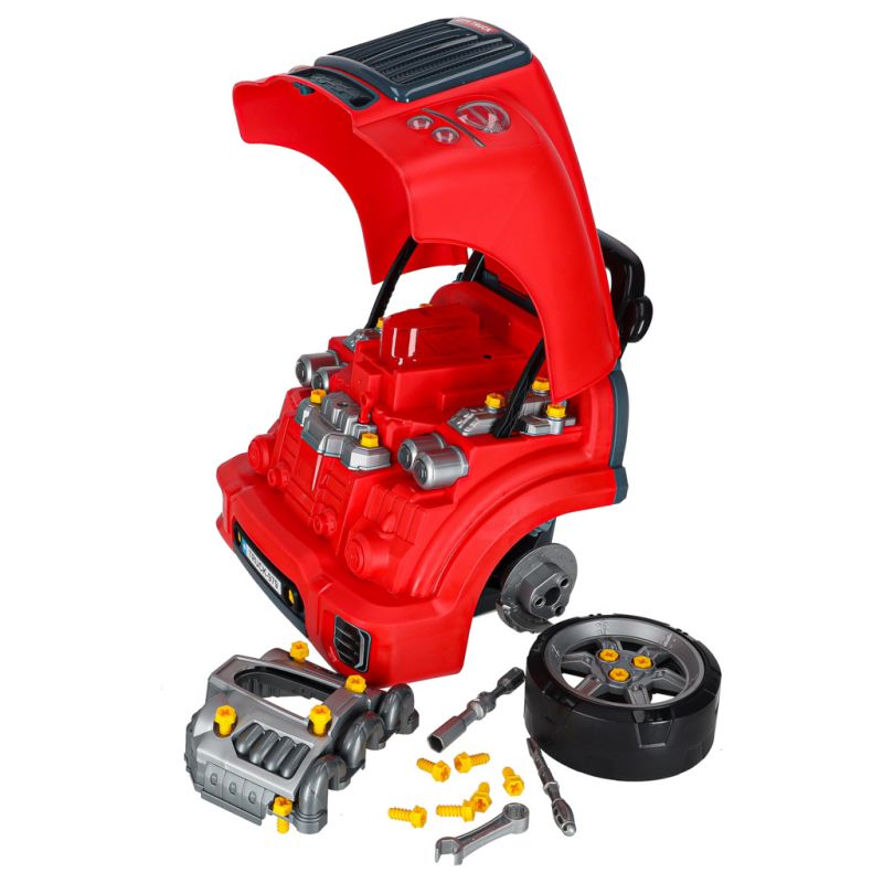 Ciężarówka silnik do rozkręcania zestaw mechanika ruchome elementy - obrazek 8