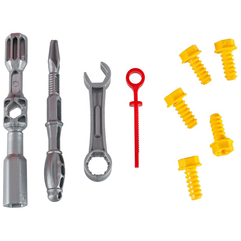 Ciężarówka silnik do rozkręcania zestaw mechanika ruchome elementy - obrazek 9