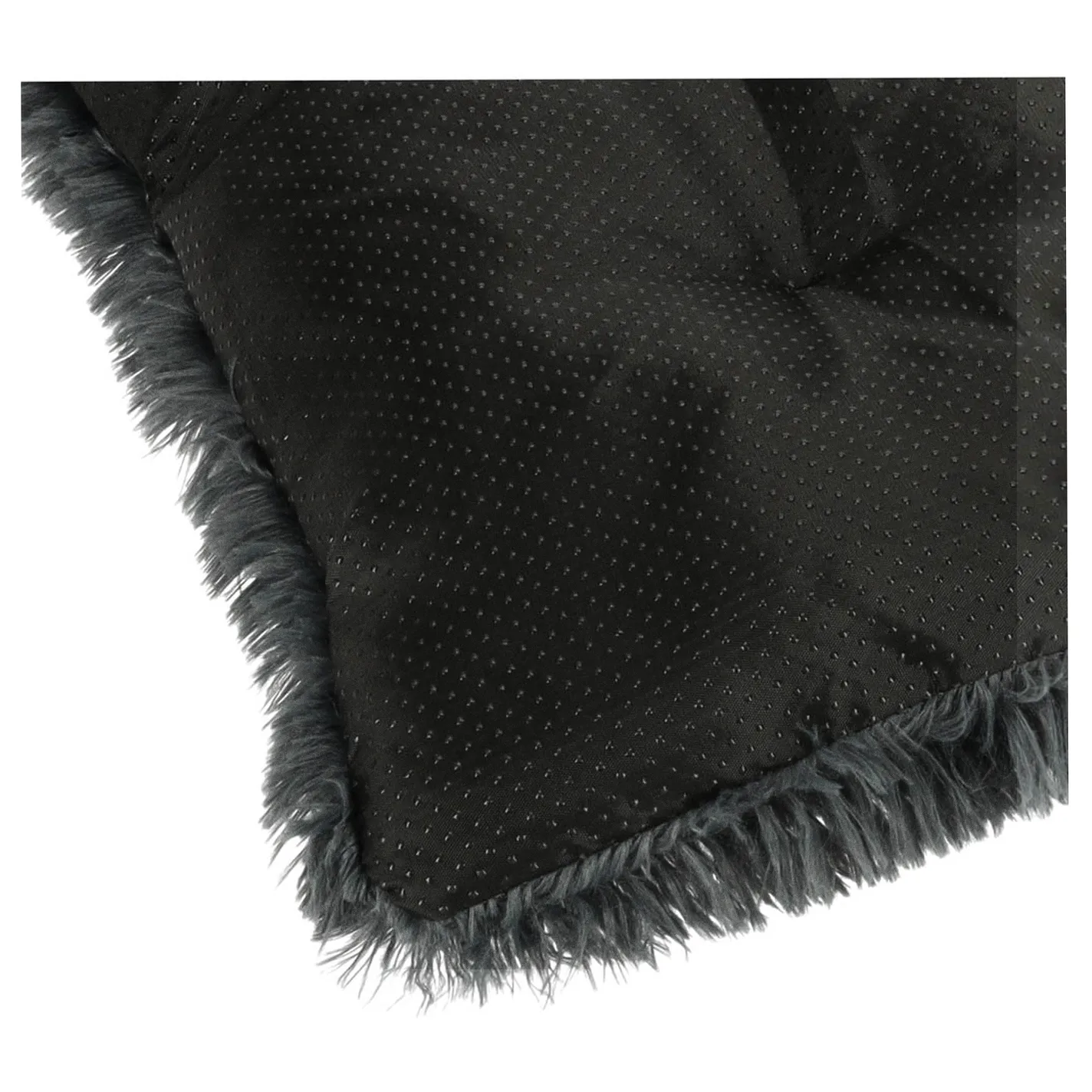 Legowisko dla psa kota posłanie poduszka poducha 65cm szary - obrazek 6