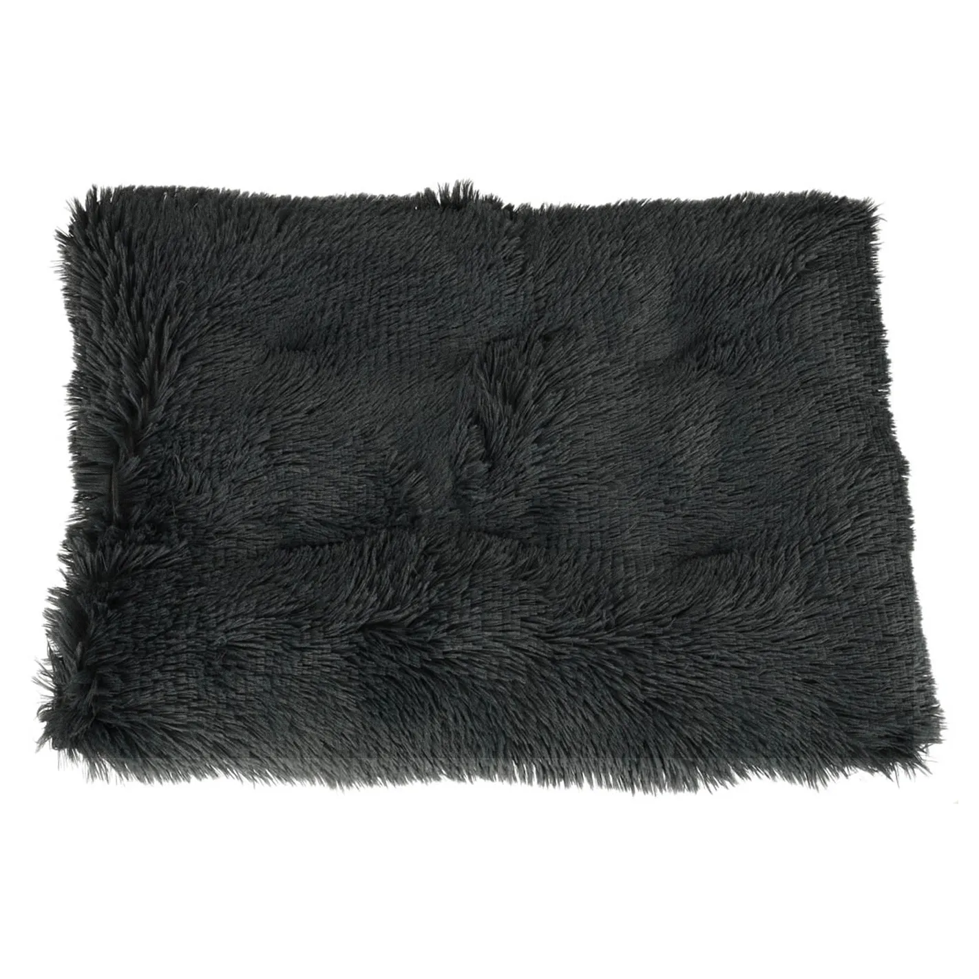 Legowisko dla psa kota posłanie poduszka poducha 65cm szary - obrazek 10