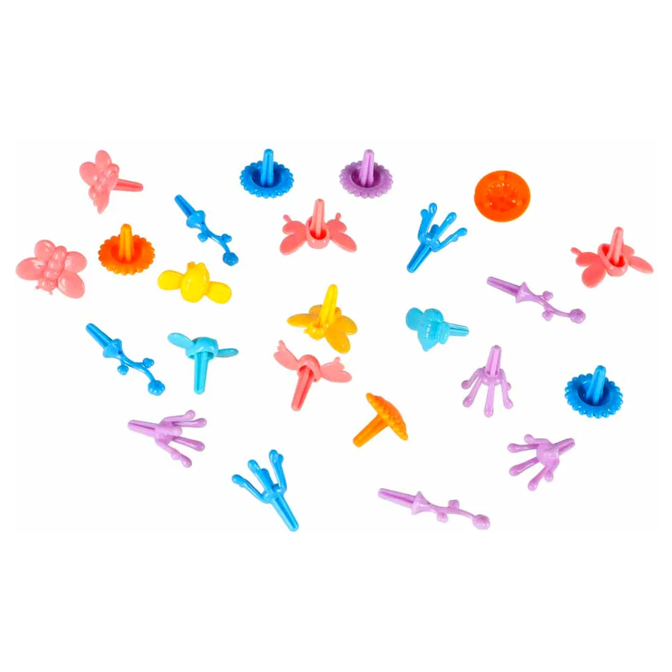 Klocki magnetyczne tor wyścigowy samochodowy 1 pojazd świecący 153 elementy - obrazek 5