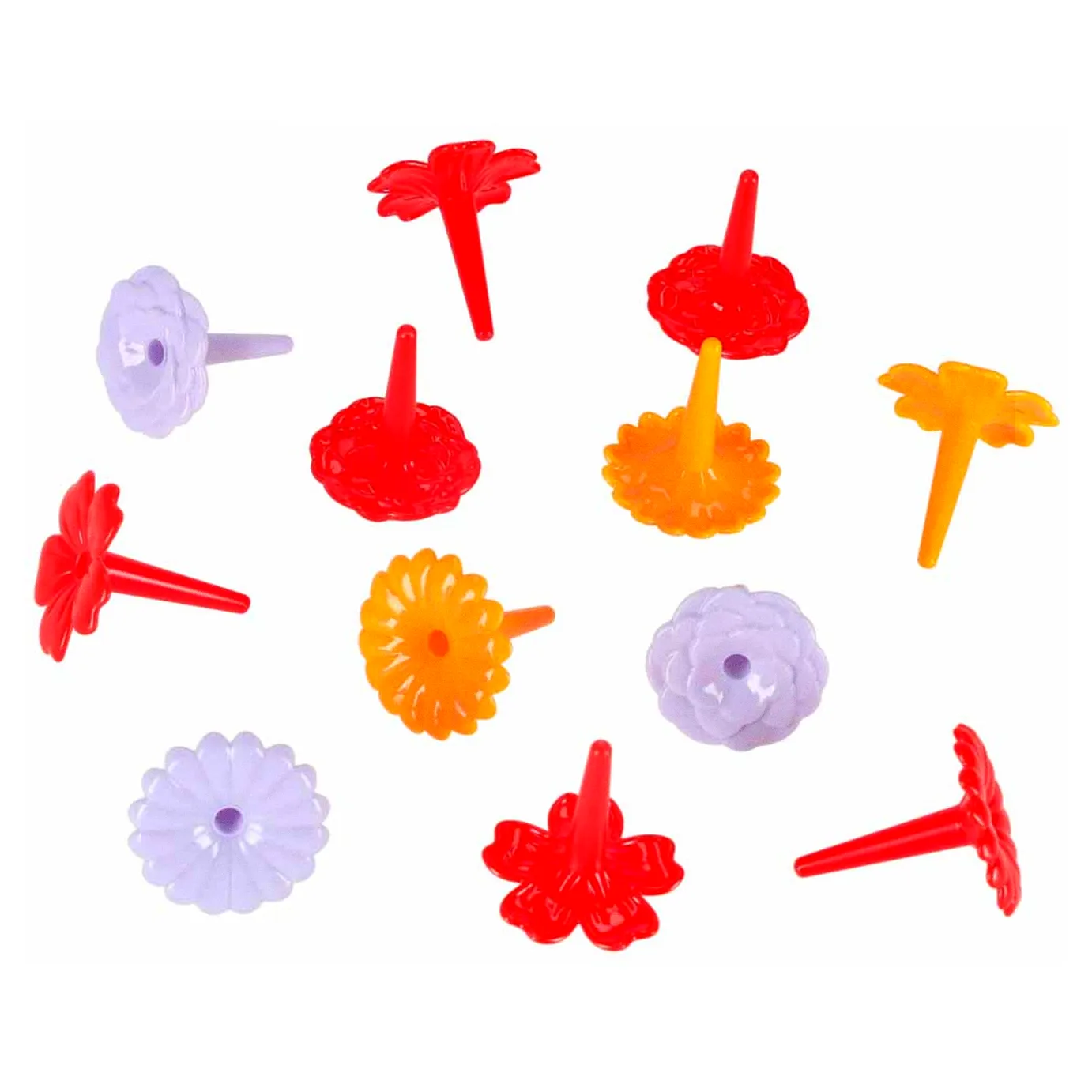 Klocki magnetyczne tor wyścigowy samochodowy 1 pojazd świecący 153 elementy - obrazek 6