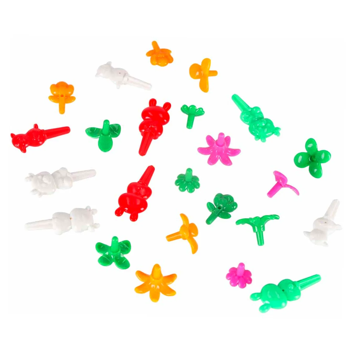 Klocki magnetyczne tor wyścigowy samochodowy 1 pojazd świecący 153 elementy - obrazek 8