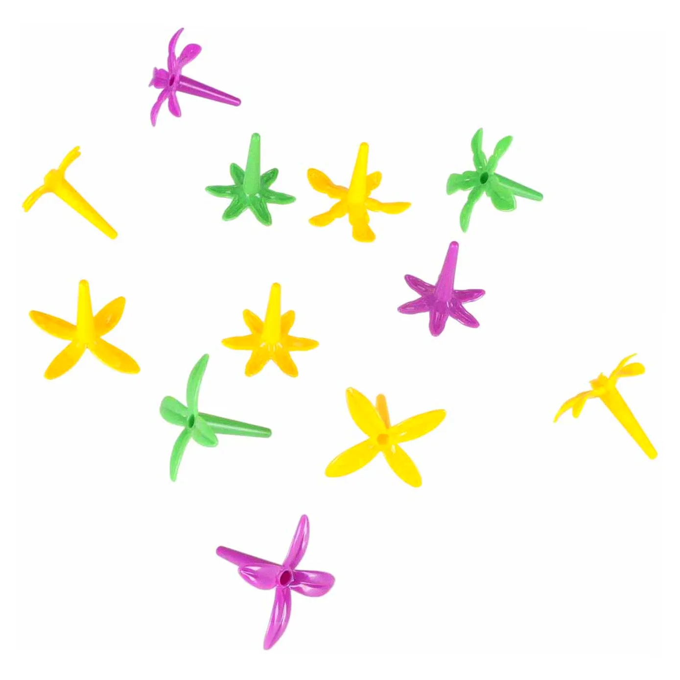 Klocki magnetyczne tor wyścigowy samochodowy 1 pojazd świecący 153 elementy - obrazek 9