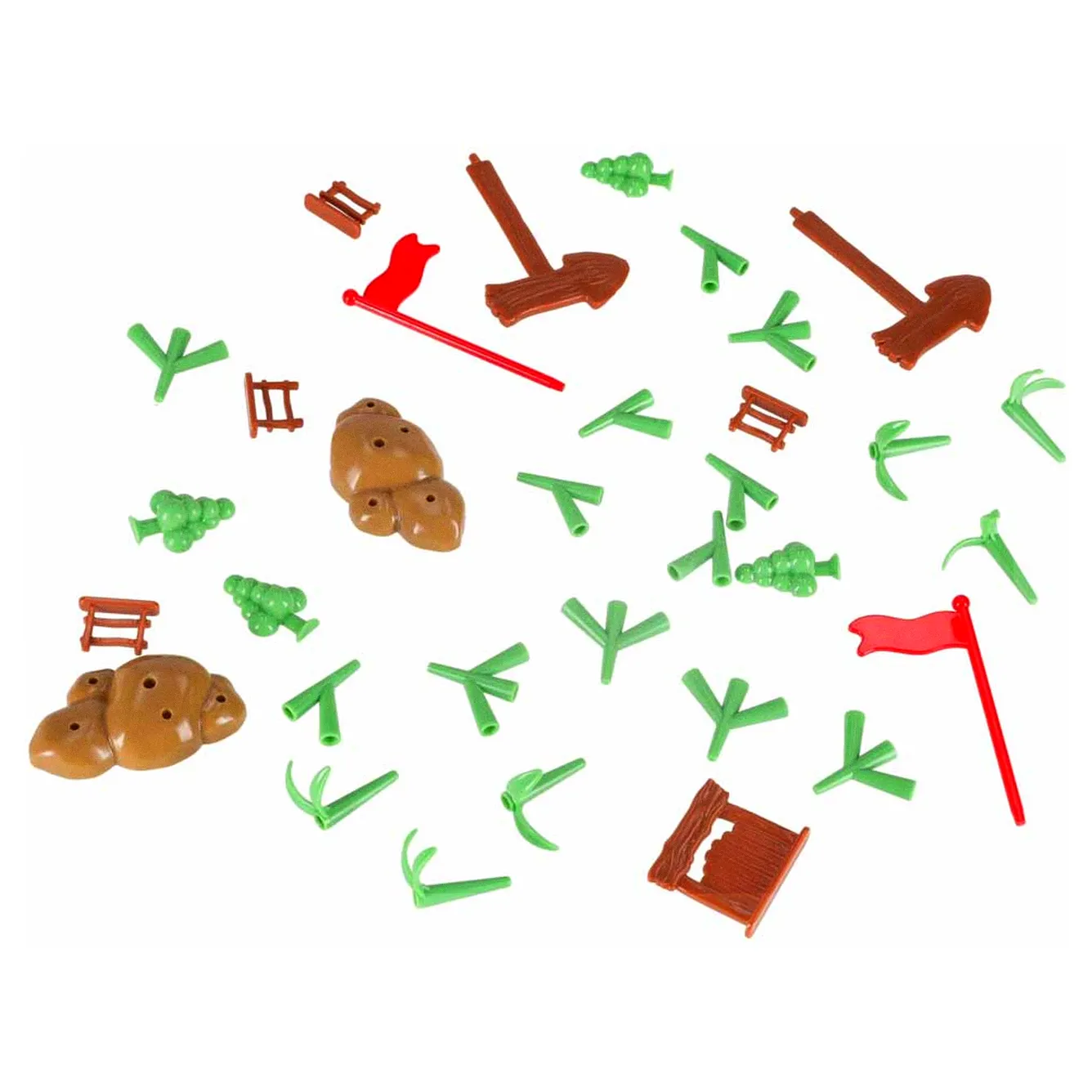 Klocki magnetyczne tor wyścigowy samochodowy 1 pojazd świecący 153 elementy - obrazek 10