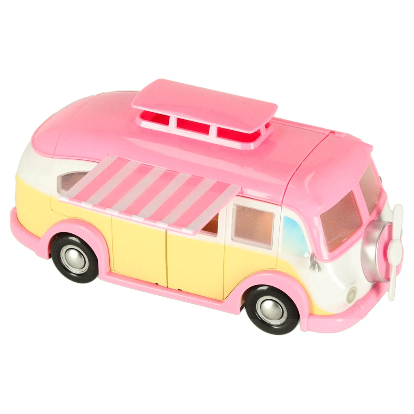 Samochód lodziarnia sklep z lodami kamper rozkładany stolik krzesła 30 elementów