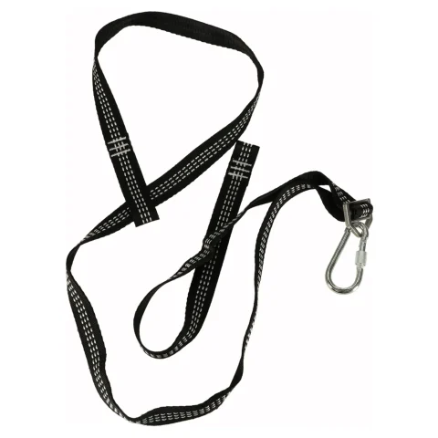 Zestaw do montażu mocowania huśtawki uchwyt do hamaka pas + karabińczyk 300kg