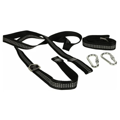 Zestaw do montażu mocowania huśtawki uchwyt do hamaka pas + karabińczyk 300kg