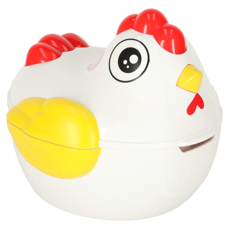 Układanka edukacyjna dopasuj kształty jajka 12 szt. kura