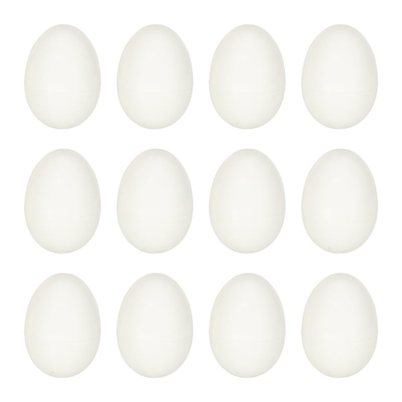 Układanka edukacyjna dopasuj kształty jajka 12 szt. kura - obrazek 6