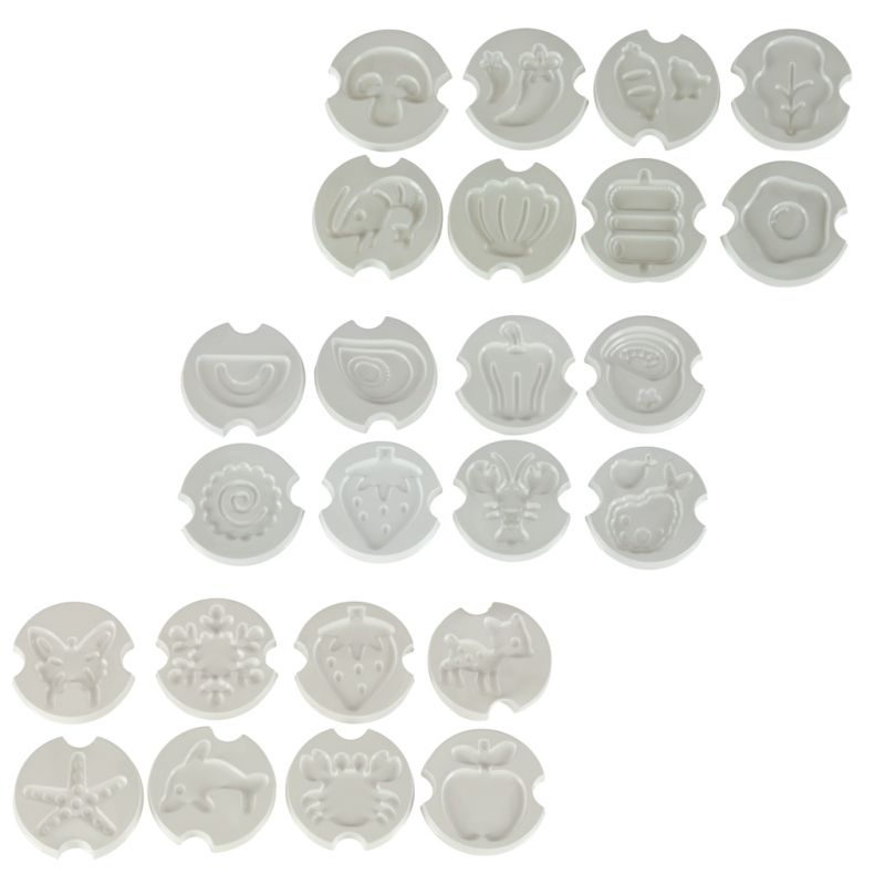 Klej żel kryształowy 3D crystal glue magiczna kuchnia szablony kreatywny zestaw 62 elementy niebieski - obrazek 12