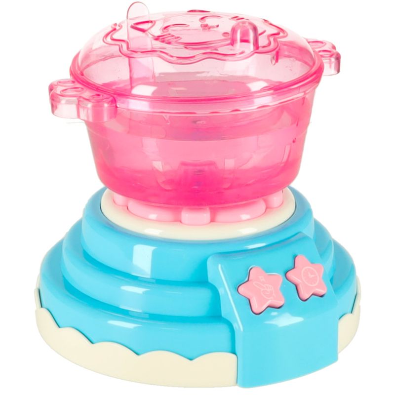 Klej żel kryształowy 3D crystal glue magiczna kuchnia szablony kreatywny zestaw 62 elementy niebieski - obrazek 3