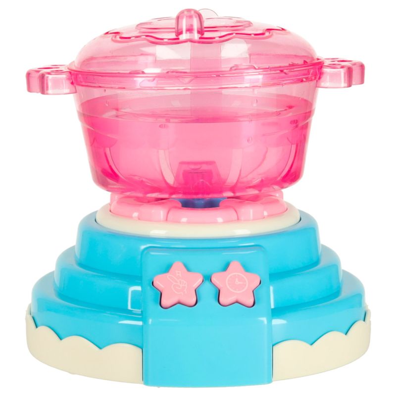 Klej żel kryształowy 3D crystal glue magiczna kuchnia szablony kreatywny zestaw 62 elementy niebieski - obrazek 4