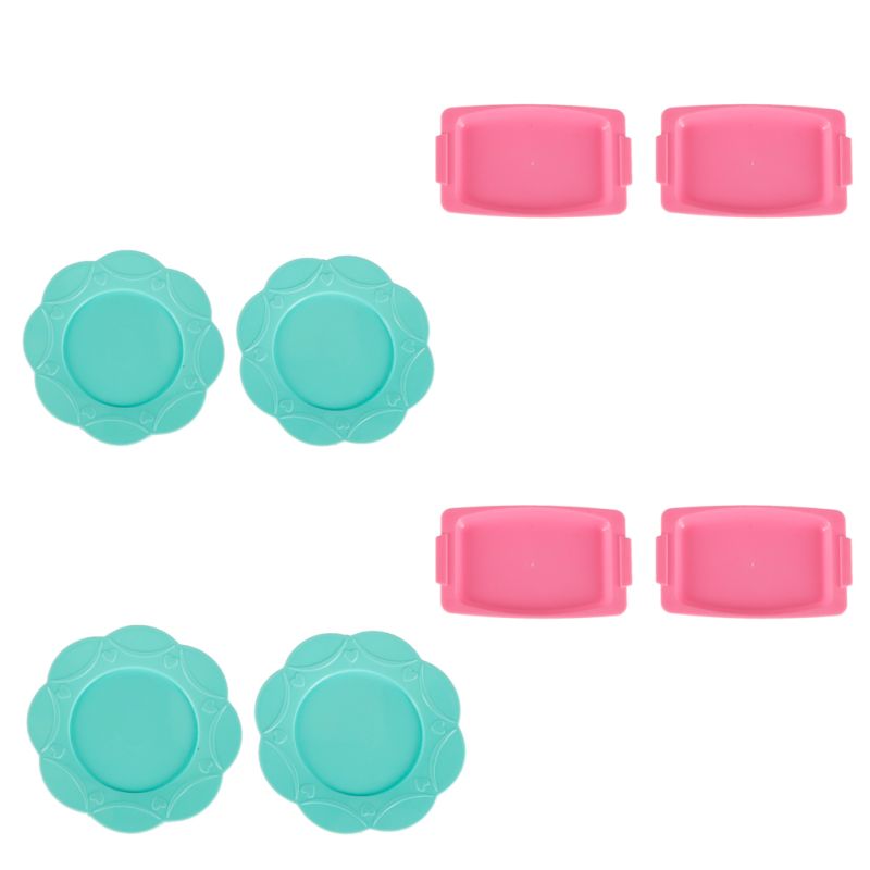 Klej żel kryształowy 3D crystal glue magiczna kuchnia szablony kreatywny zestaw 62 elementy niebieski - obrazek 9