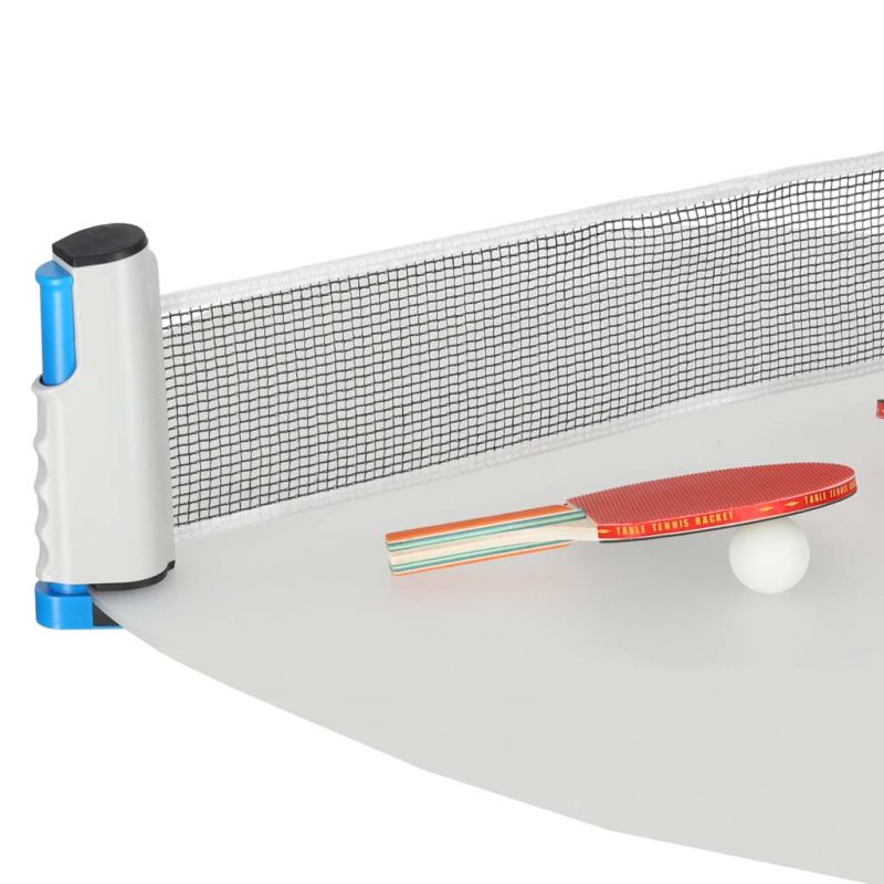 Zestaw do tenisa stołowego paletki + siatka do ping ponga rozsuwana - obrazek 3