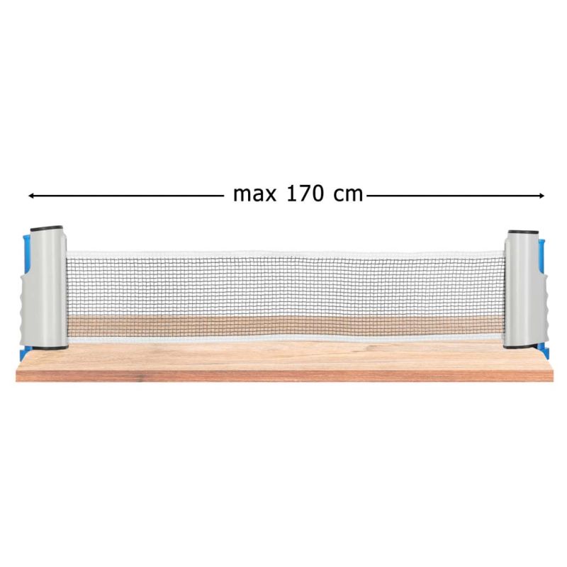 Zestaw do tenisa stołowego paletki + siatka do ping ponga rozsuwana - obrazek 9