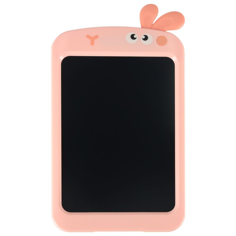 Tablet graficzny do rysowania dla dzieci znikopis tablica ekran LCD 8,5' królik róż - obrazek 2