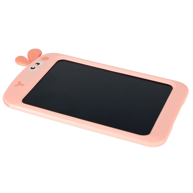 Tablet graficzny do rysowania dla dzieci znikopis tablica ekran LCD 8,5' królik róż - obrazek 7