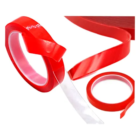 Taśma dwustronna samoprzylepna akrylowa montażowa transparentna mocna 20mm x 3m