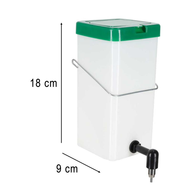 Poidło kropelkowe dla królików gryzoni poidełko 1l zestaw 3 sztuki - obrazek 7