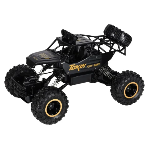 Samochód zdalnie sterowany na pilota RC Rock Crawler 1:12 4WD METAL czarny