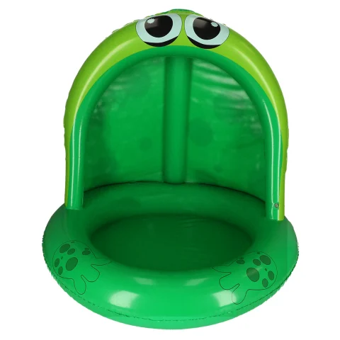 Basen dmuchany ogrodowy dla dziecka brodzik z daszkiem żaba 95cm