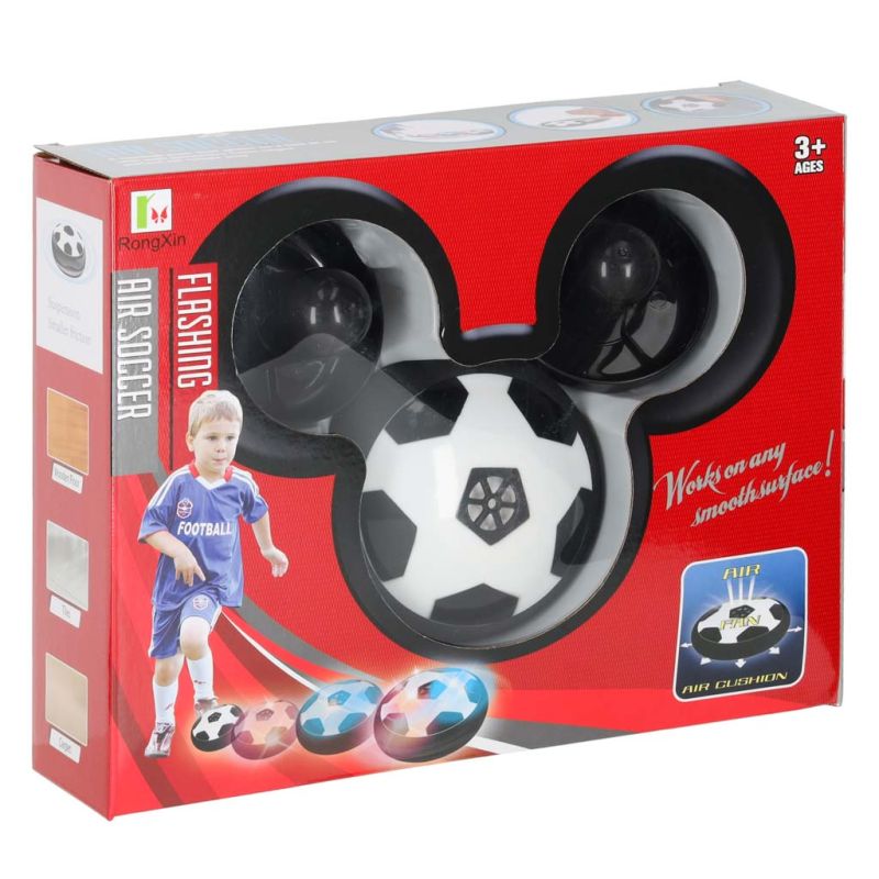 Latająca lewitująca piłka nożna krążek cymbergaj hoverball z bramkami - obrazek 12