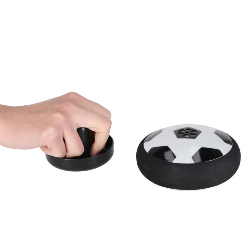 Latająca lewitująca piłka nożna krążek cymbergaj hoverball z bramkami - obrazek 5