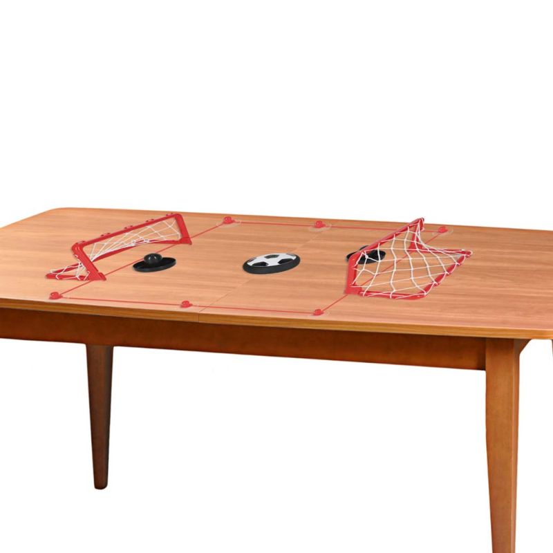 Latająca lewitująca piłka nożna krążek cymbergaj hoverball z bramkami - obrazek 9