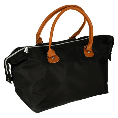 Torba podróżna wielofunkcyjna do wózka dla mamy zestaw czarna