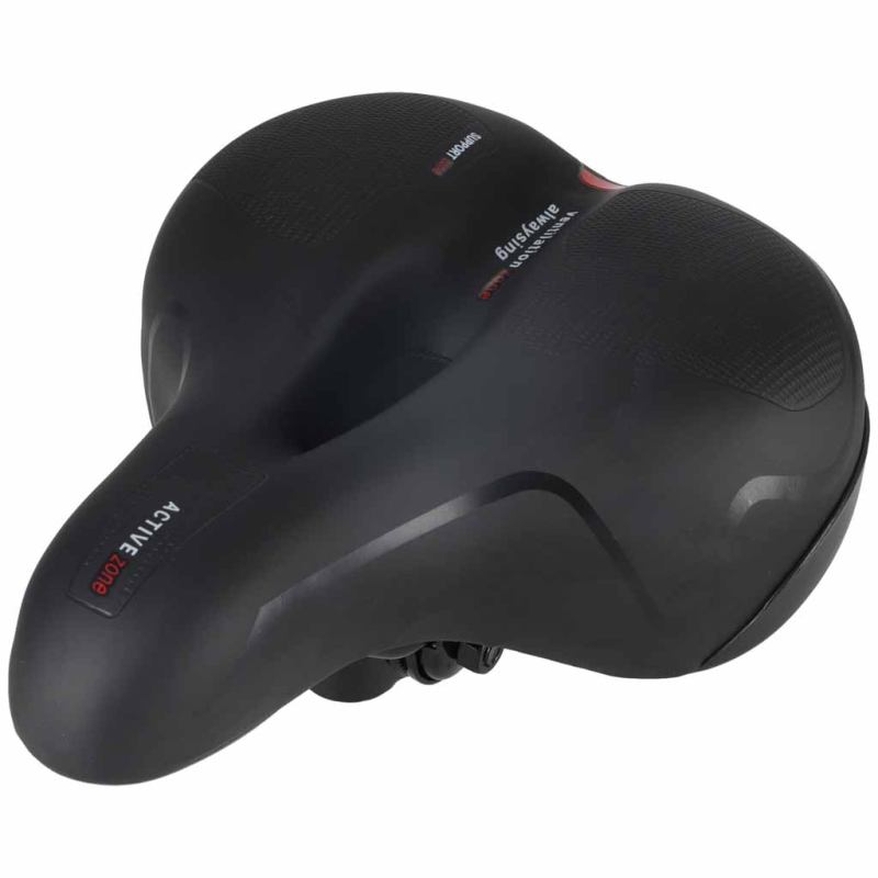 Siodełko rowerowe z pianki elastycznej z odblaskiem - obrazek 6