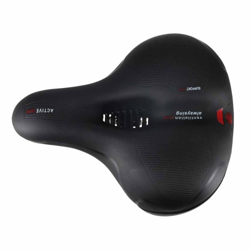 Siodełko rowerowe z pianki elastycznej z odblaskiem - obrazek 7